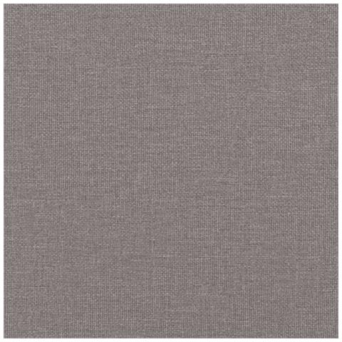 Set di Divani 4 pz con Cuscini Tortora in Tessuto - Foto 9