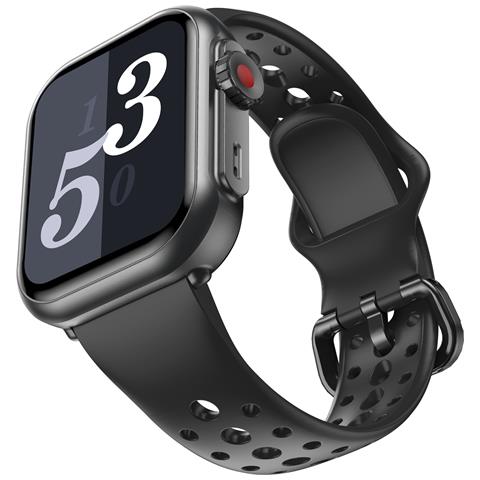 Smartwatch G20: Il Tuo Compagno Di Salute E Fitness Black - Foto 7