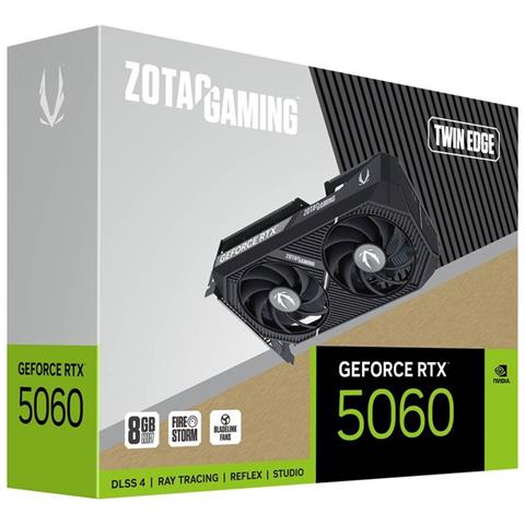Gaming GeForce RTX 5060 Twin Edge 8GB GDDR7 PCI Express 5.0 - Foto 7