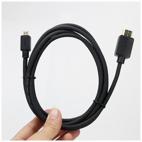 Cavo Da Hdmi A Micro Hdmi 4k / 60hz Per Tablet, Tv, Fotocamere 2 Metri - Foto 7