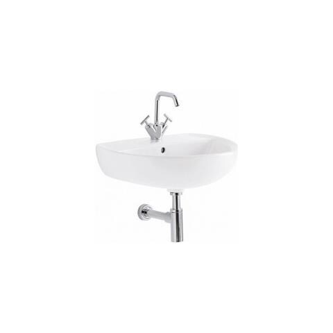 Lavabo Sospeso 65 Cm Colibrì 2 Ex Pozzi Ginori Bianco - Foto 2