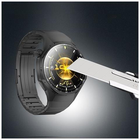Protezione Schermo In Vetro Temperato Hd Rorzato Con Alluminio Compatibile Con Huawei Watch Gt6 41mm (confezione Da 2) - Foto 7