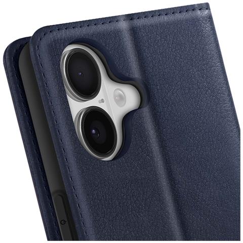 Custodia A Portafoglio Per Iphone 17 Serie Chesterfield Con Funzione Supporto - Foto 2