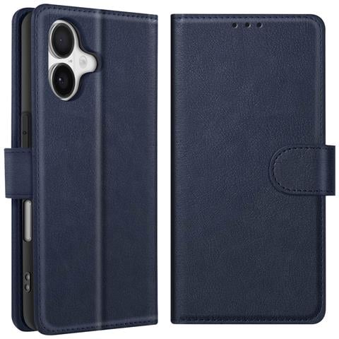 Custodia A Portafoglio Per Iphone 17 Serie Chesterfield Con Funzione Supporto - Foto 5