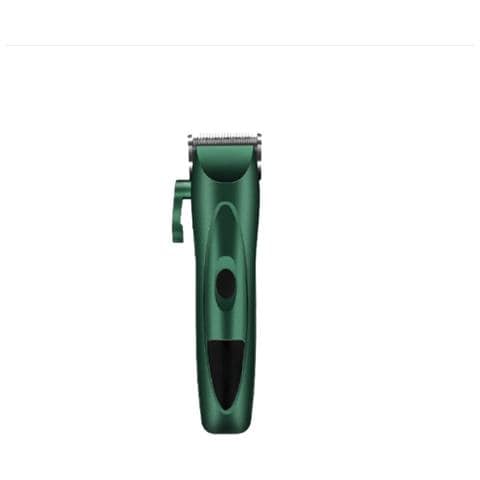 Tagliacapelli Elettrico Professionale Per Adulti Con Lama In Ceramica, Display Digitale E Velocità Regolabile Green - Foto 3