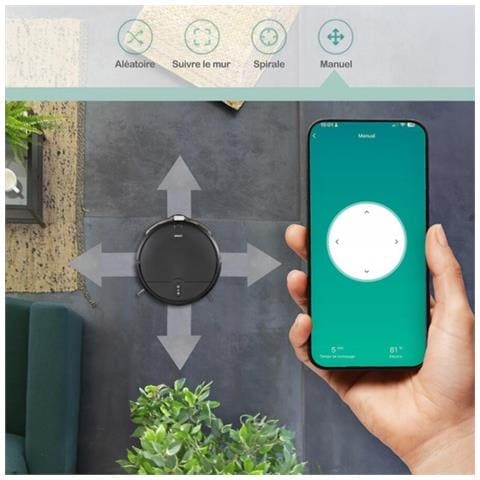 Robot Aspirapolvere E Lavapavimenti Connesso - Doh145 - Foto 8