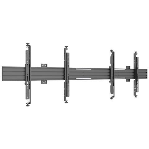 0631 Supporto TV a parete 190,5 cm (75") Nero - Foto 1
