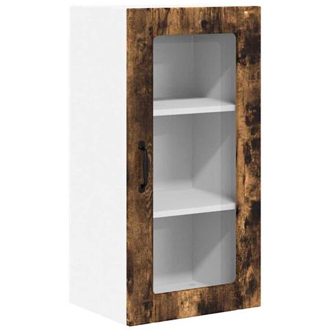 Pensile cucina Rovere fumé 40 x 31 x 80 cm Legno multistrato - Foto 1