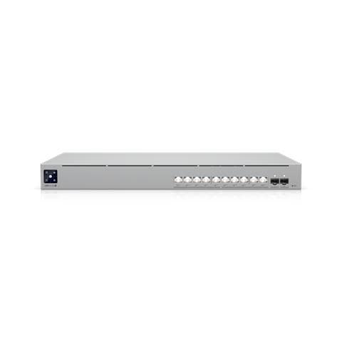 UniFi Pro XG 10 PoE Gestito L2/L3 10G Ethernet (100/1000/10000) Supporto Power over Ethernet (PoE) 1U Grigio - Foto 1