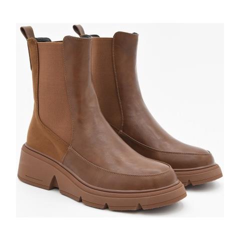 Stivaletti Casual Da Donna, Marroni. - Foto 1