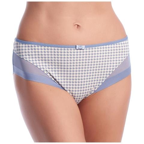 Mutandine Generose Con Tulle D0a63 Per Donna - Foto 1