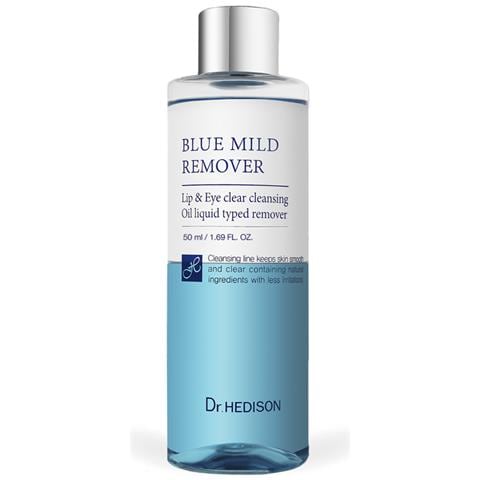 , Blue Mild Remover, Rimozione Del Trucco, Olio Detergente, Per Occhi E Labbra, 250 Ml - Foto 1