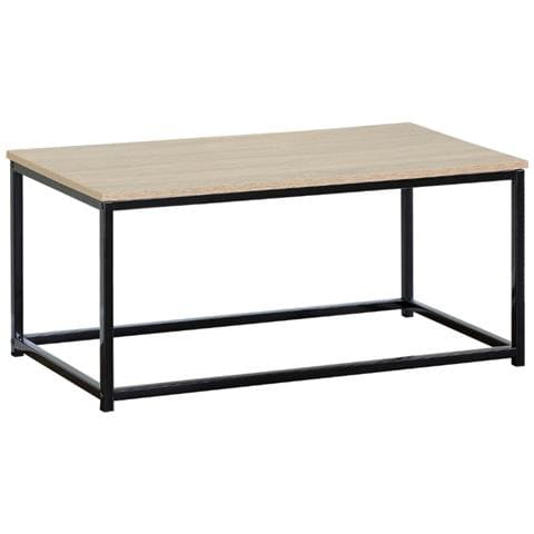 Tivi Tavolino Rettangolare 90x48 Cm In Rovere - Foto 1