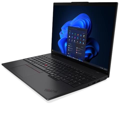 ThinkPad L16 Gen 2 (AMD) AMD Ryzen™ 5 PRO PRO 215 Computer portatile 40,6 cm (16") WUXGA 32 GB DDR5-SDRAM 1 TB SSD Wi-Fi 7 (802.11be) Windows 11 Pro Tedesco Nero - Foto 2