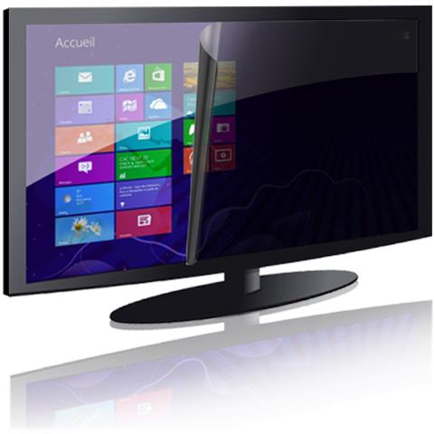 016243 schermo anti-riflesso Filtro per la privacy senza bordi per display 61 cm (24") - Foto 1