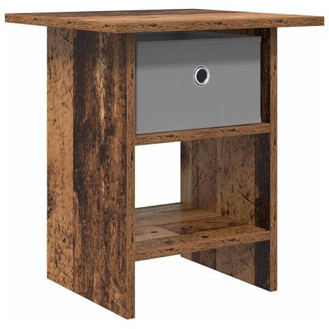 Comodino Legno vecchio 41 x 40 x 45 cm Legno multistrato - Foto 1