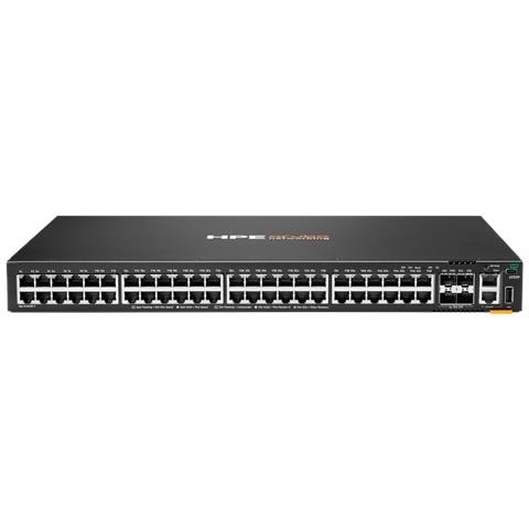Aruba Networking CX 6200F 48G 4SFP+ Gestito L3 Gigabit Ethernet (10/100/1000) 1U - Foto 1