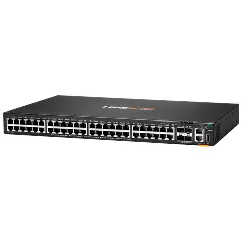 Aruba Networking CX 6200F 48G 4SFP+ Gestito L3 Gigabit Ethernet (10/100/1000) 1U - Foto 2