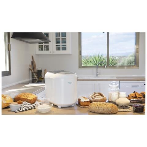Bread&Co 1000 Delicious macchina per il pane 550 W Bianco - Foto 2