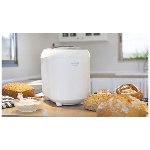 Bread&Co 1000 Delicious macchina per il pane 550 W Bianco - Foto 7