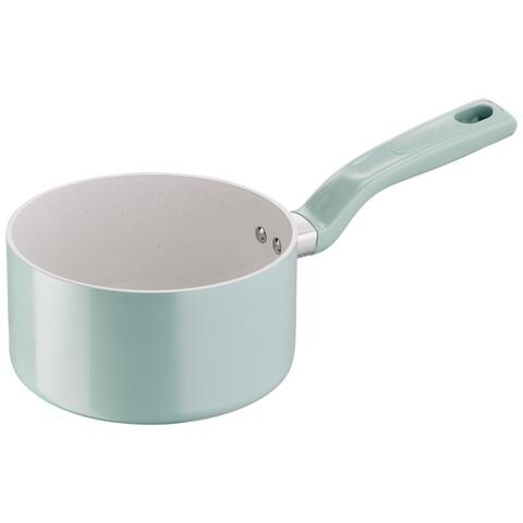 Salvia, Casseruola fonda manico lungo, Antiaderente, induzione e gas, 16 cm - Foto 1