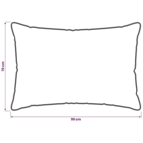 Set di piumoni Bianco 240 x 260 cm Cotone, Bambù, Poliestere - Foto 8