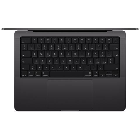 MacBook Pro 14" M5 Max chip 18-core CPU 32-core GPU, 36GB, 2TB SSD - Nero siderale - Foto 3