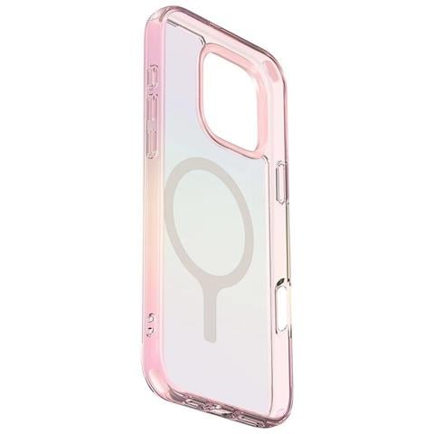 Uniq Iridescia Custodia Di Ricarica Magnetica Per Iphone 16 Pro Max - Rosa - Foto 5