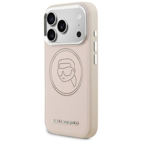 Custodia Per Iphone 17 Pro Con Magsafe, Rosa Karl Lagerfeld - Foto 1