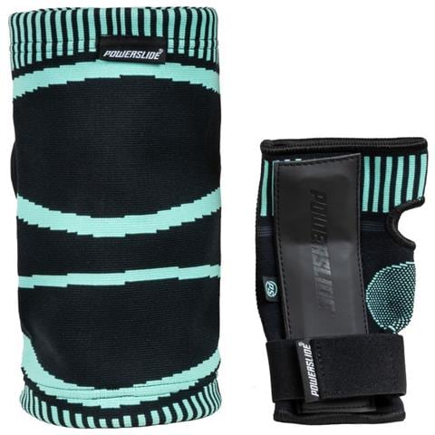 Pattini a rotelle Playlife Classic bianco regolabili (bianchi, taglie 31-34) - Foto 1