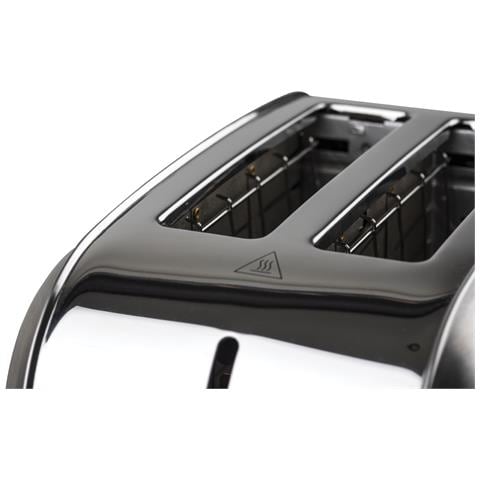 Tostapane Grill in acciao Inox 2 Fette TOAS7 Ampie Fessure, 6 Livelli di Doratura, Scongelamento, Tostatura, Facile Pulizia, 850 W - Foto 5
