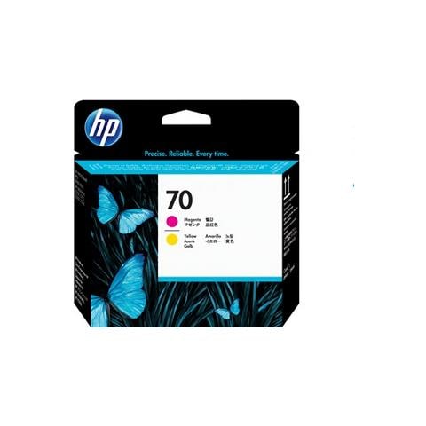 C9410a Testina di Stampa Originale Ink Originale 70 Magenta Gialla DesignJet Z2100 Z3200 Z5200 - Foto 2