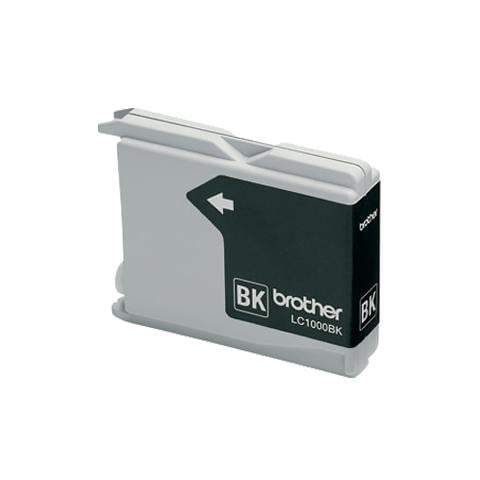 LC1000BK Cartuccia Ink Originale Nera per DCP-130/330/540/750 MFC-240C / 440/660 Capacità 500 Pagine - Foto 1