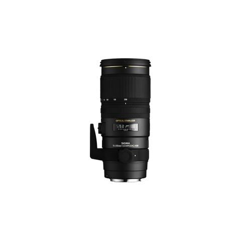 Obiettivo 70-200mm-F / 2.8-AF EX DG OS HSM, Attacco SONY - Foto 2
