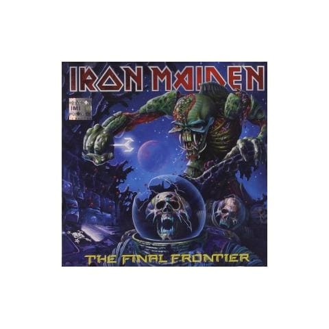 Cd Iron Maiden - The Final Frontier - Foto 2