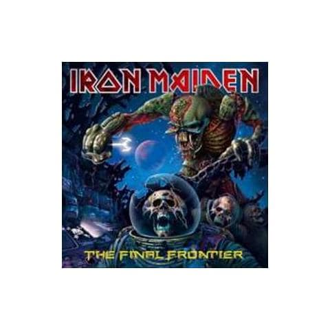 Cd Iron Maiden - The Final Frontier - Foto 1