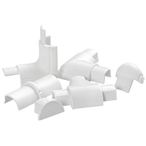 Adapterset medium weiss media - Europa - Foto 1