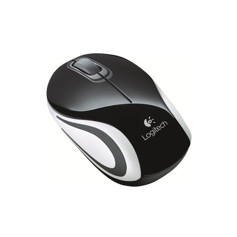 Mouse wireless M187 Mini Colore nero - Foto 2