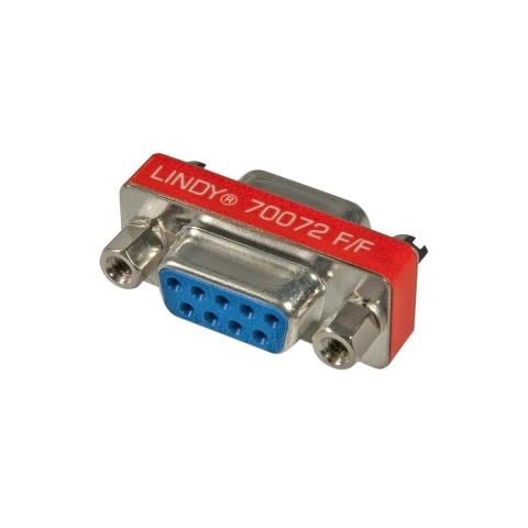 Adattatore per trasferimento dati - 1 x DB-9 Femmina Seriale - 1 x DB-9 Femmina Seriale - Foto 1