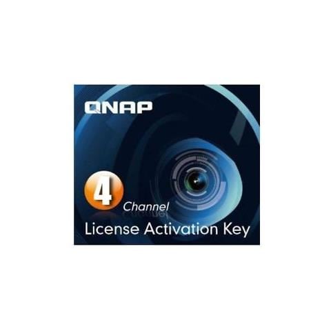 Nas Camera License Pack 4 Channels Surveillance Station - Foto 1