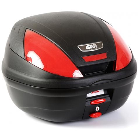 Bauletto E370 Monolock Con Piastra E Kit Universale Nero Goffrato - Foto 1