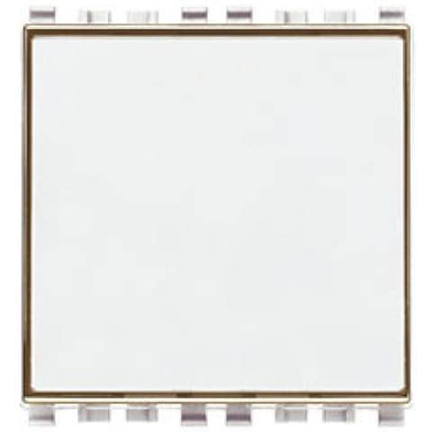 20050b - Pulsante Targhetta 1p No 10a Bianco - Foto 4