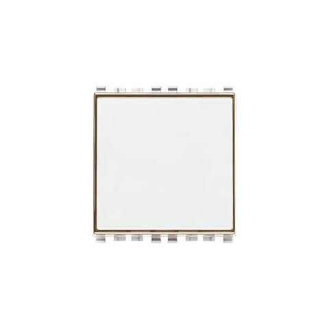 20050b - Pulsante Targhetta 1p No 10a Bianco - Foto 1