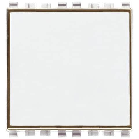 20050b - Pulsante Targhetta 1p No 10a Bianco - Foto 2