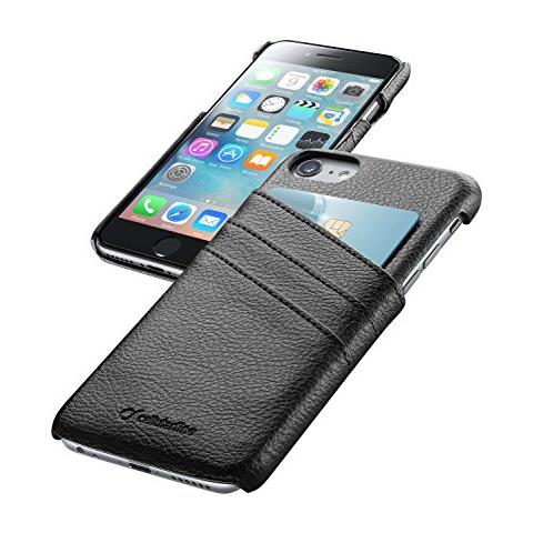 Custodia Back Nera Smart Pocket Iph6 4.7 - Foto 2