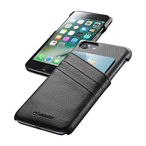 Custodia Back Nera Smart Pocket Iph6 4.7 - Foto 1