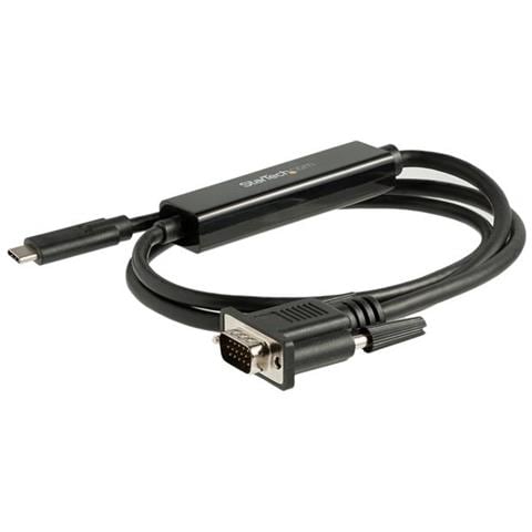 Cavo Adattatore Convertitore USB-C a VGA da 1m per computer con USB Tipo-C - 1920x1200 - Foto 3