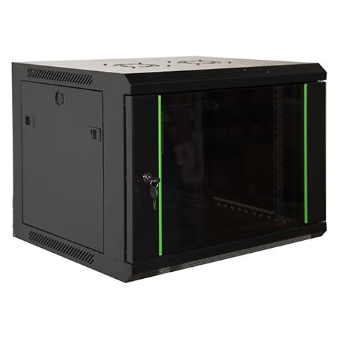 Armadio 9 Unità Da Muro Per Reti (A) 505 X (L) 600 X (P) 450 mm Colore Nero - Foto 2