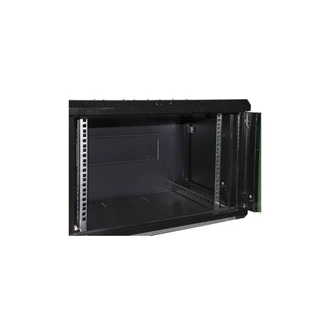 Armadio 9 Unità Da Muro Per Reti (A) 505 X (L) 600 X (P) 450 mm Colore Nero - Foto 1