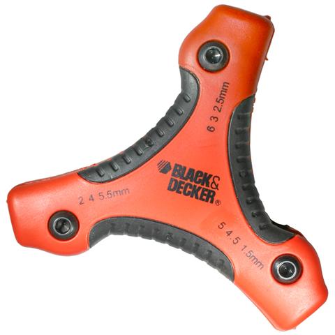 Set Chiavi A Brucola Esagonali Richiudibile Tascabile Bdht0-71628 - Foto 3